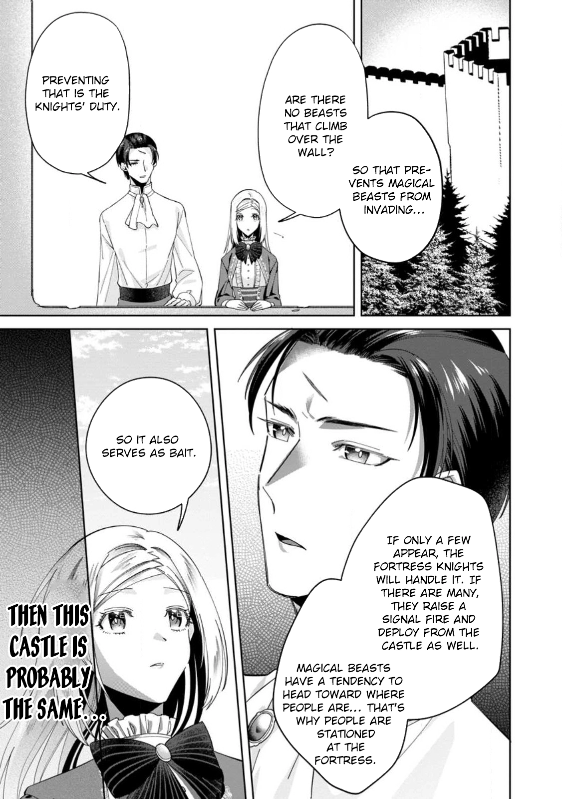 The Happy Contract Marriage of the Positive Lady Flora Chapter 4 Page 17